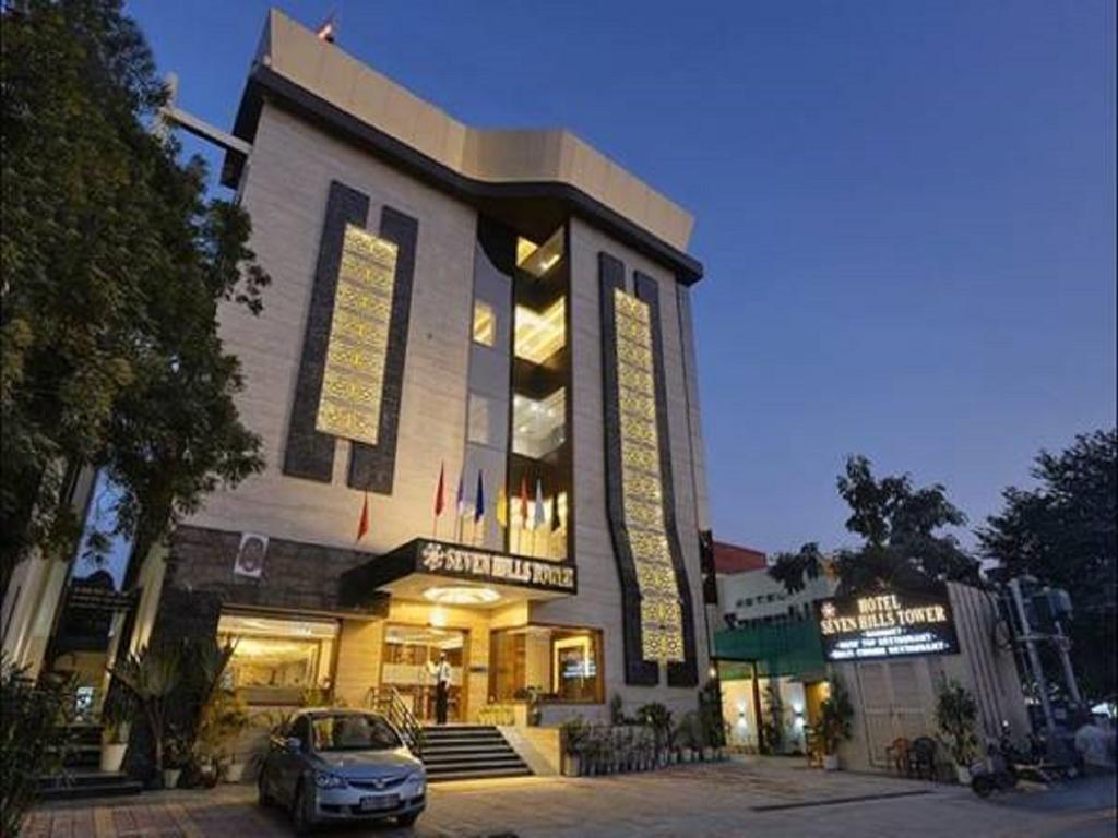 Hotel Seven Hills Tower Agra  Exterior foto