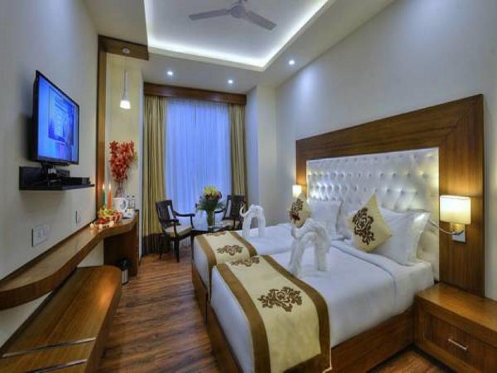 Hotel Seven Hills Tower Agra  Cameră foto