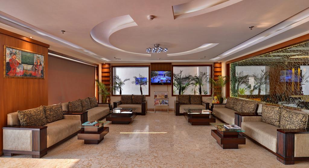 Hotel Seven Hills Tower Agra  Exterior foto