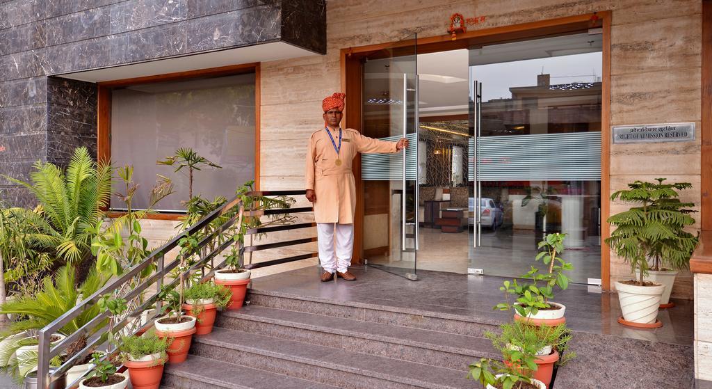 Hotel Seven Hills Tower Agra  Exterior foto
