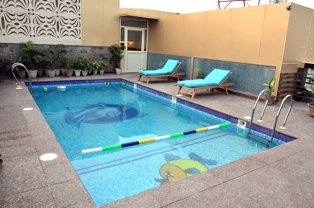 Hotel Seven Hills Tower Agra  Exterior foto