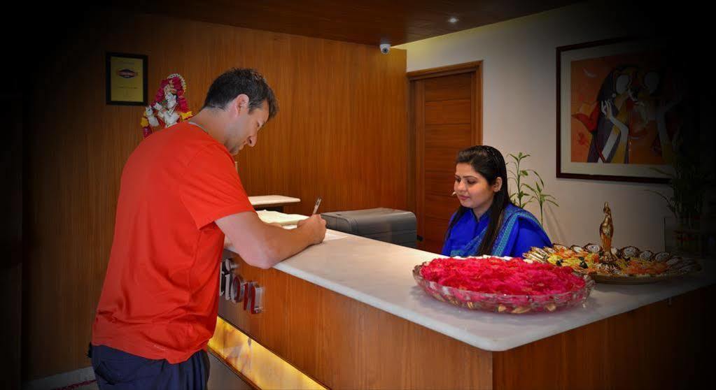 Hotel Seven Hills Tower Agra  Exterior foto